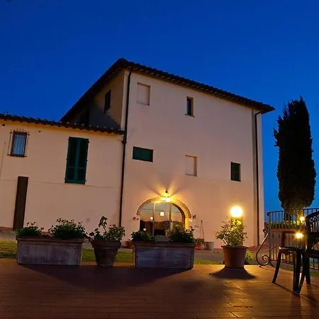 La Poggiarella Agriturismo * Castelfiorentino